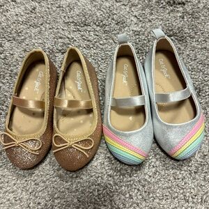 Cat and jack ballet flat shoes